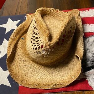 Q Headwear 💯% Straw Q8174 Cowboy Hat Unisex